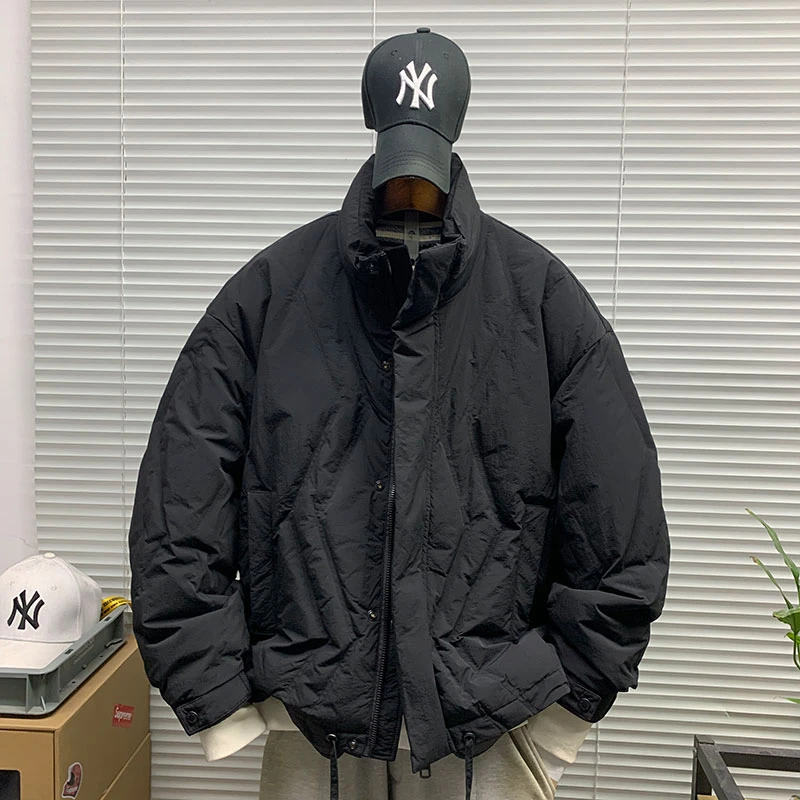 工装山系羽绒服外套男冬季新款加厚保暖潮牌机能户外休闲羽绒夹克