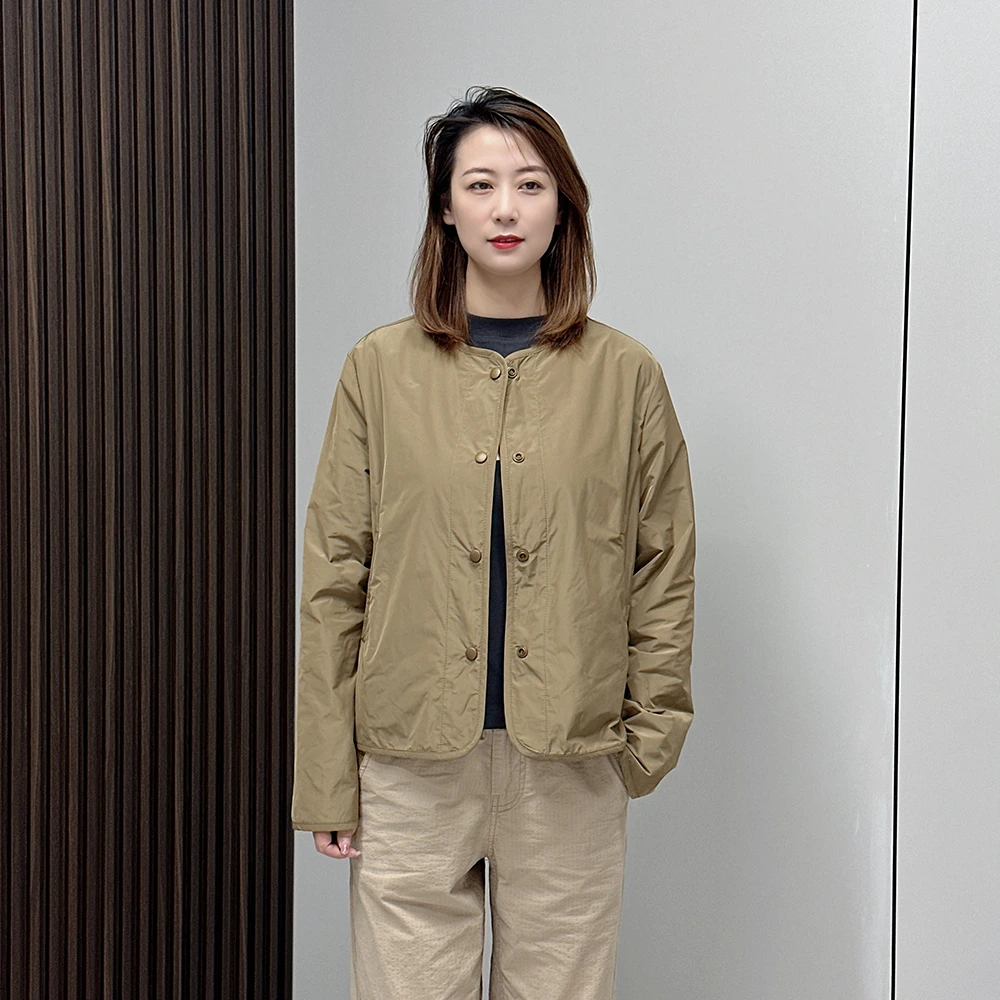 [小木屋服饰]菲玛掂251719圆领短外套时尚休闲显瘦上衣女