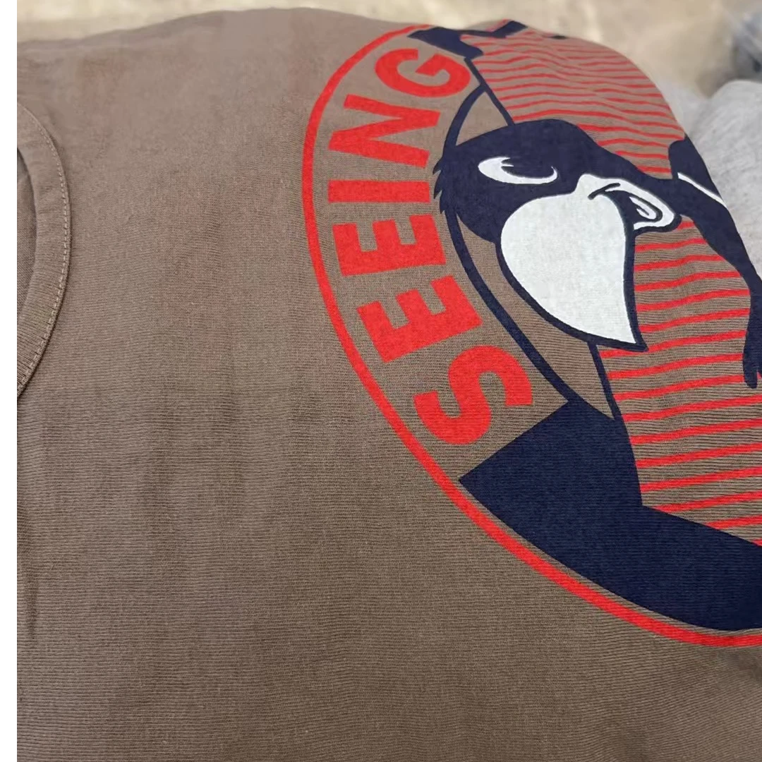 【NO退NO换】韩国东大门秋冬款圆圈鹦鹉字母t