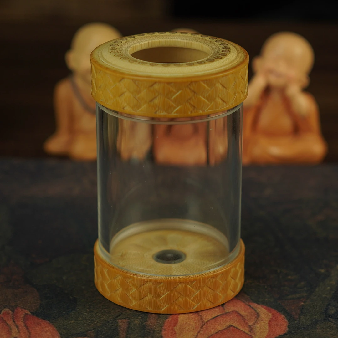 沪上小谭清竹席独眼蝈蝈叫罐