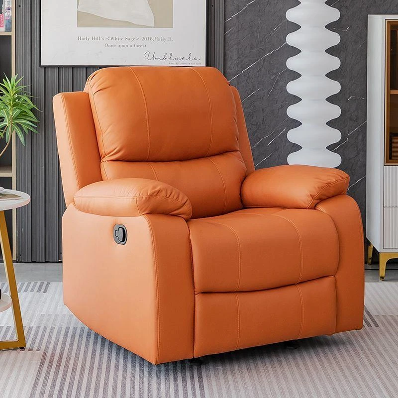 小扬哥推荐头等太空沙发舱家用客厅美甲美容网咖多功能可躺电动按