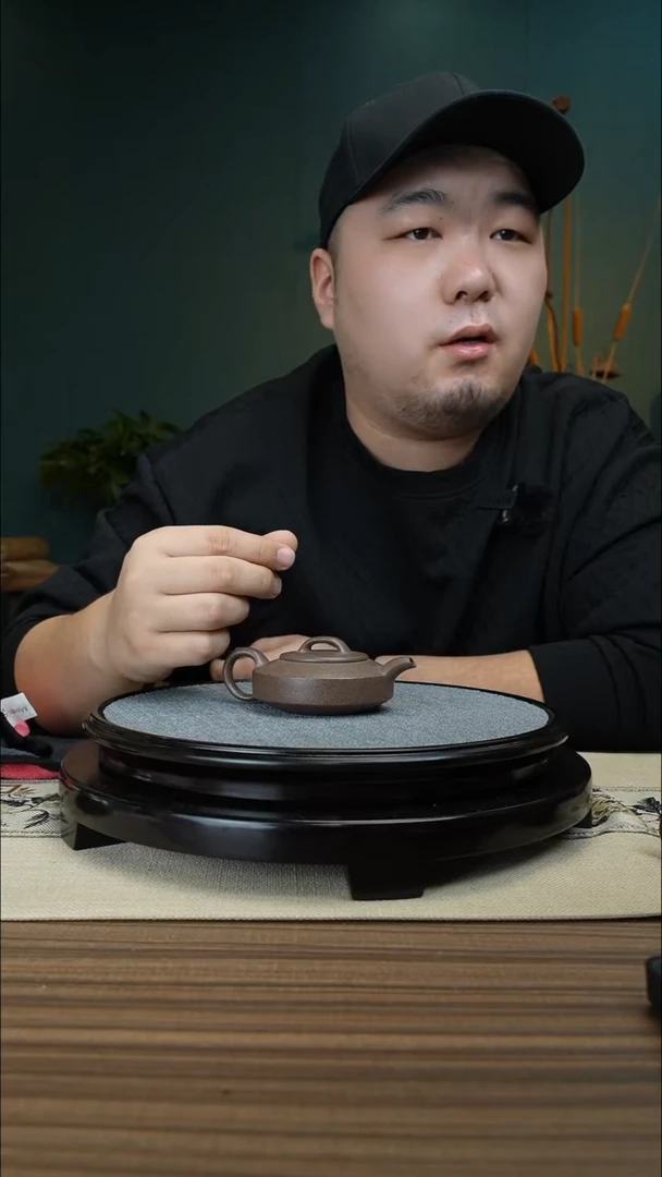 【闪购商品】紫砂茶壶扁石