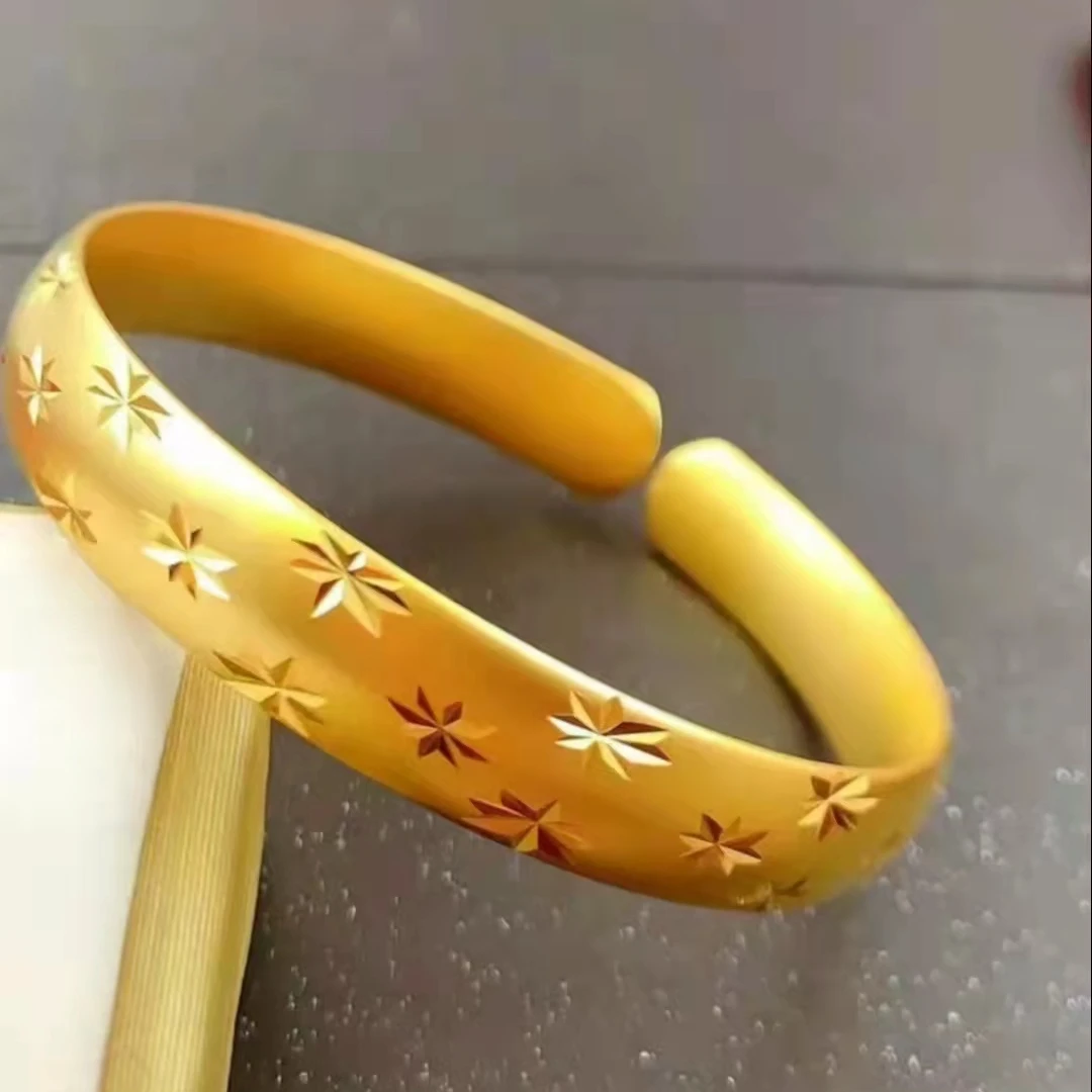 手镯 开口满天星手镯
