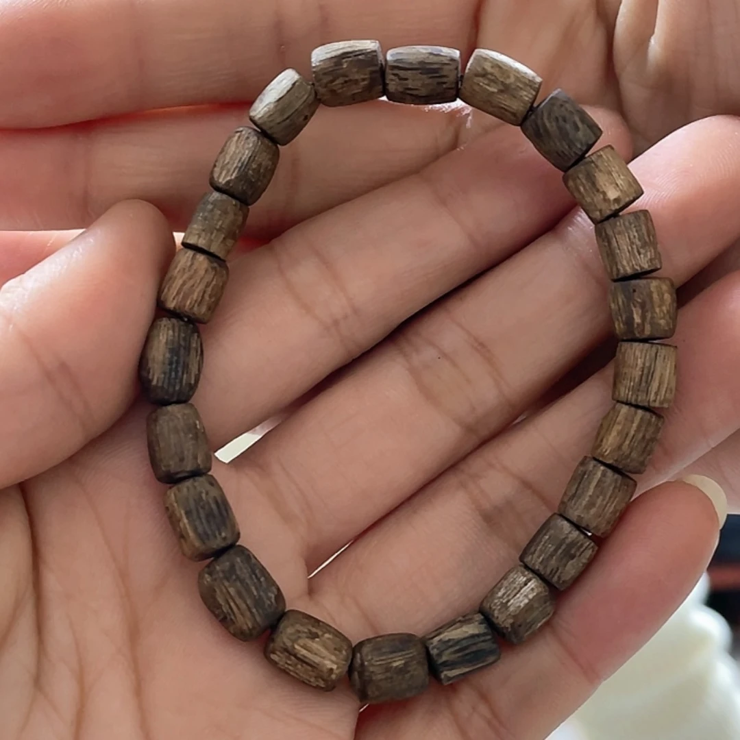 【闪购商品】沉香手串沉香随形单圈随机发货