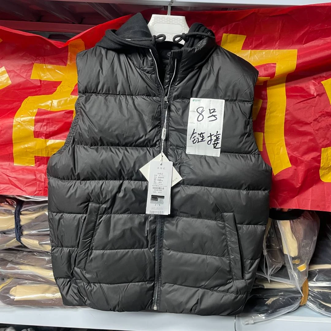 连帽棒球服马甲款式主播介绍为准