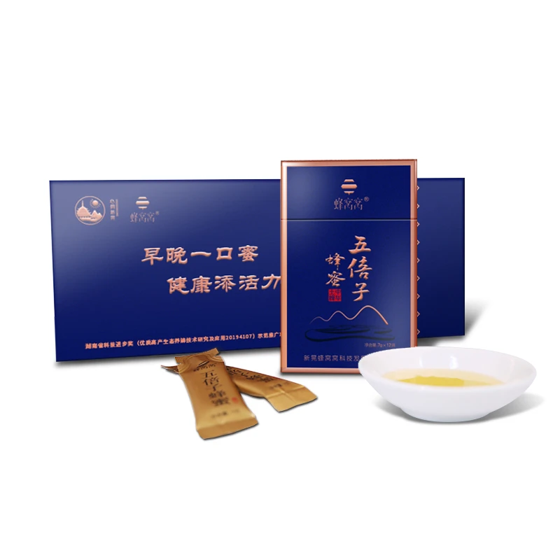 盒装五倍子蜂蜜礼盒装