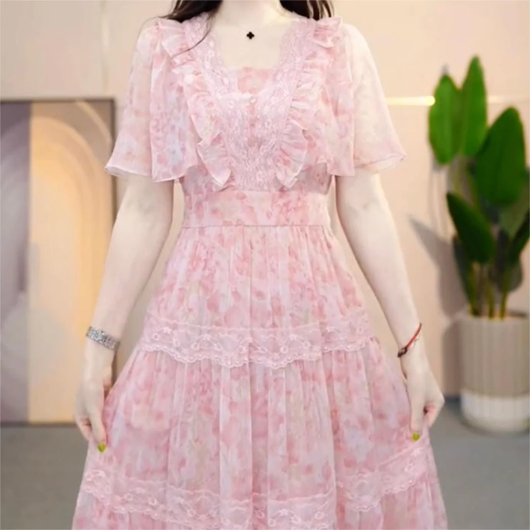 [依铭服饰] Z6649特价福利# 新款  减龄 收腰 显瘦 修身 连衣裙