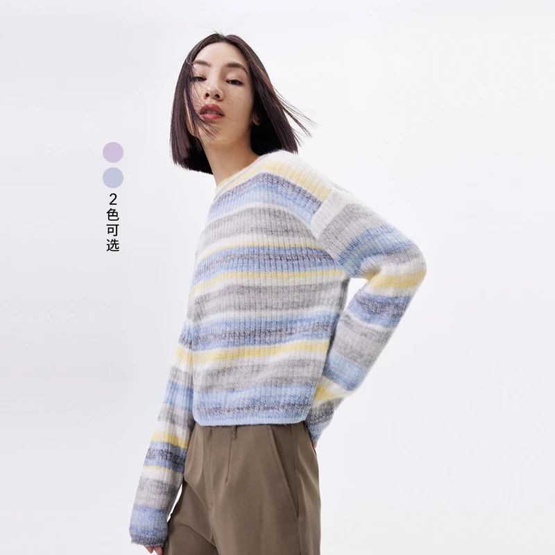 0164[赵老板专属]LILY2023春新款女装毛针织衫123119TK914