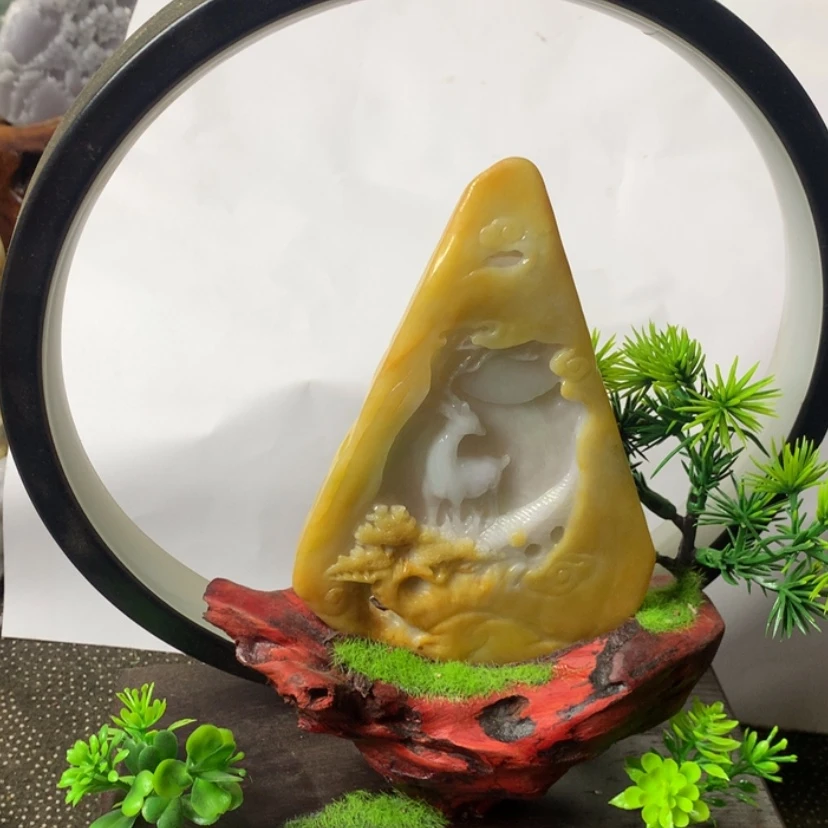 【闪购商品】翡翠挂件未镶嵌