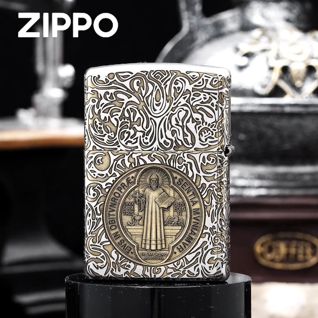 ZIPPO打火机正品【康斯坦丁】男士防风送礼收藏DYJ1