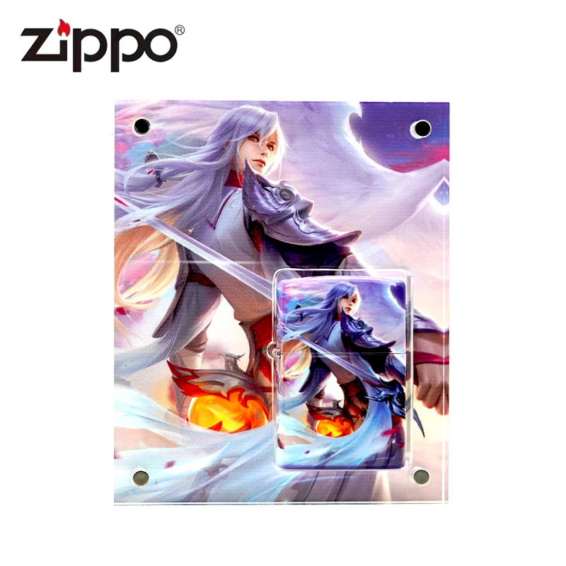 ZIPPO/之宝zippo打火机/214-李白-凤求凰亚克力透明水晶DYH1X1F1