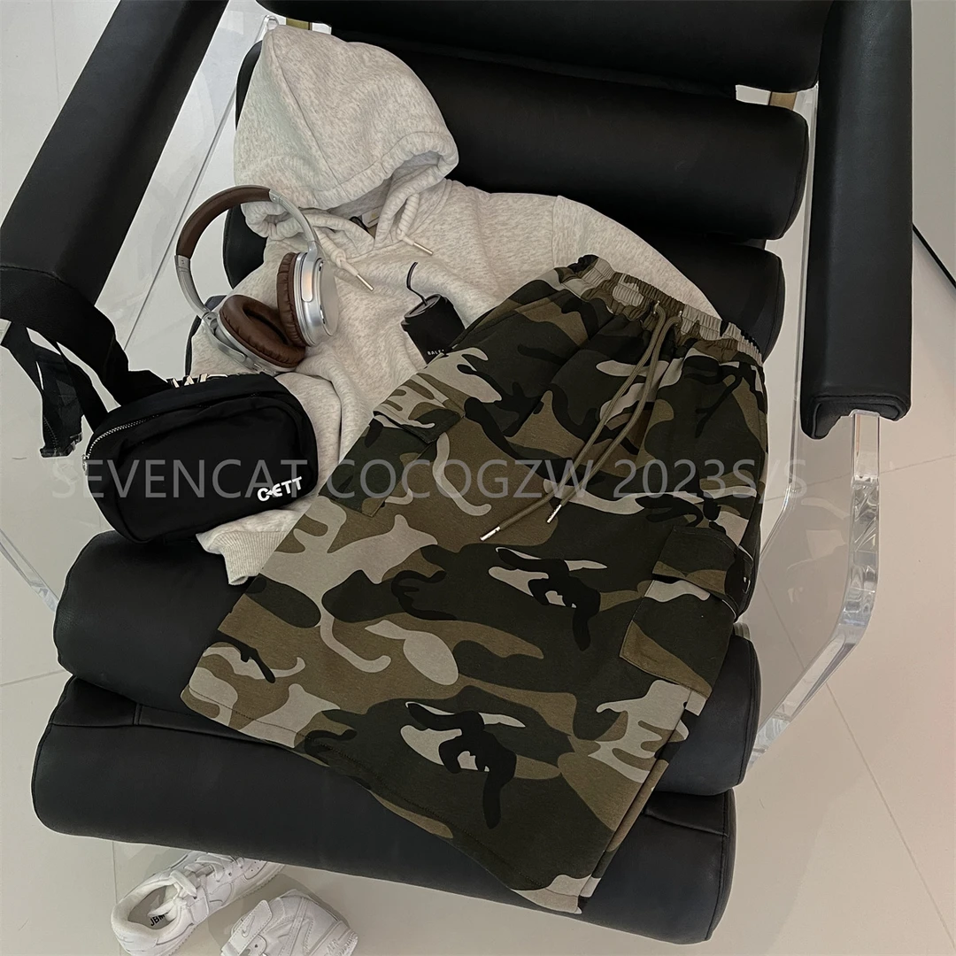 【可妈捡漏价~】迷彩加厚半身裙工装女宝亲子款