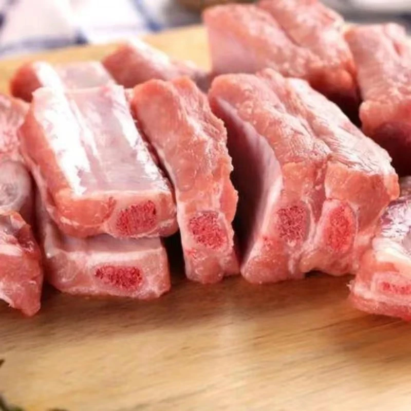 【4➕1】5斤装 黑猪排骨 肉质鲜嫩 肋排多肉 猪排生鲜猪骨 冷链包邮