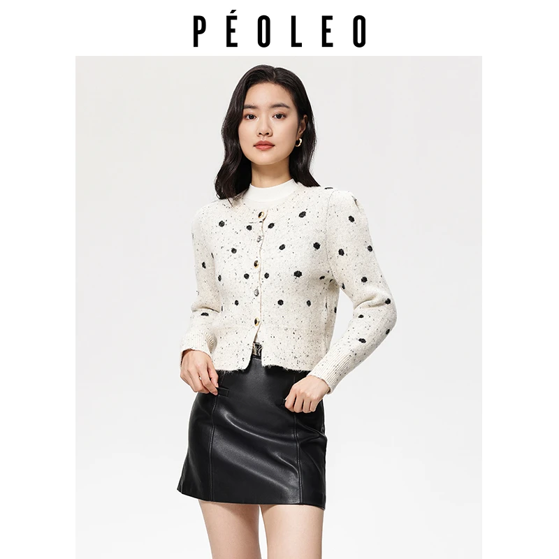 DK0107019波点毛衫