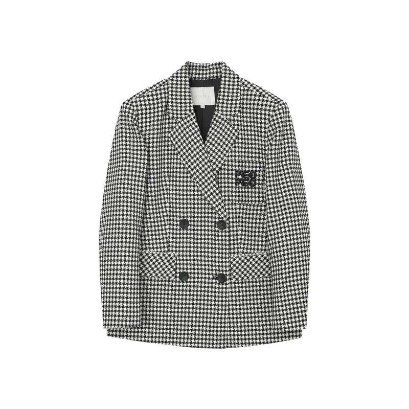 PM8201097格纹西装