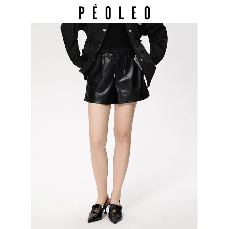 PM9116179秋冬短款网红黑色休闲短裤ins