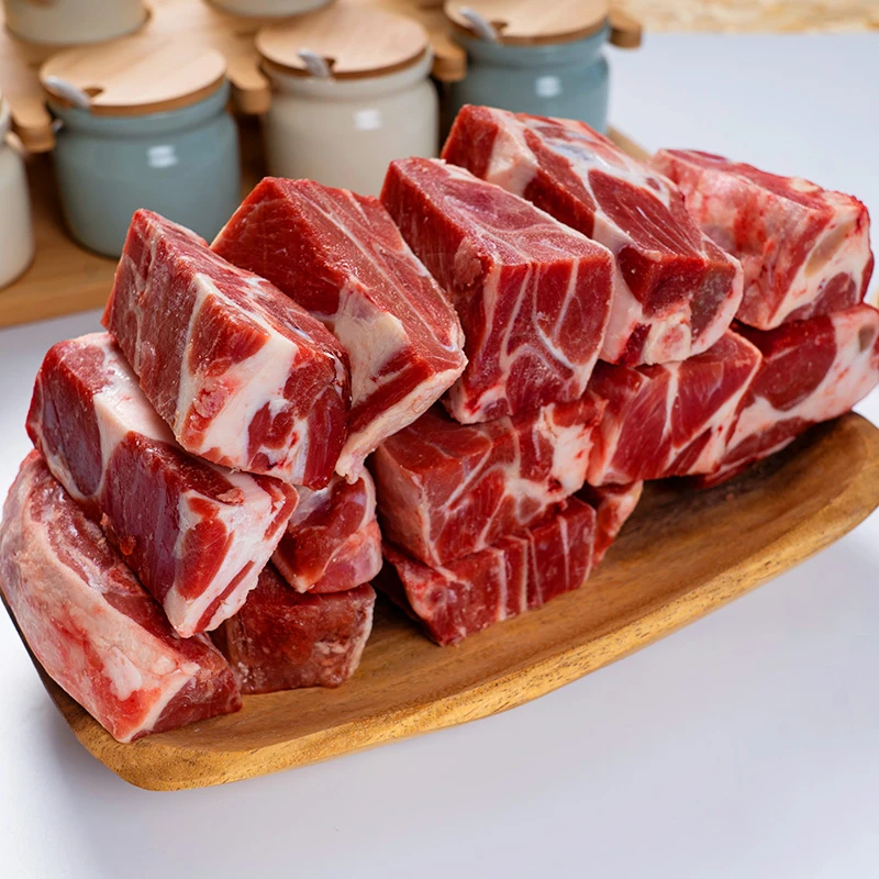 【羔羊部落】羊肉鲜肉羊排新鲜手扒肉5斤