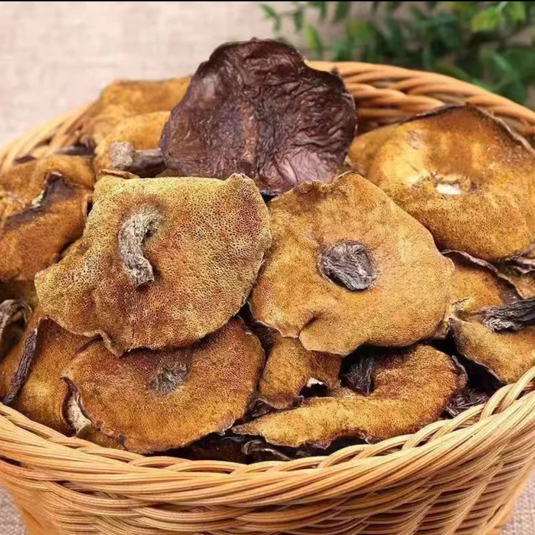 沂蒙山松菇松蘑菇干货野生菌山蛾子粘团子蘑菇炖鸡料野生山货特产