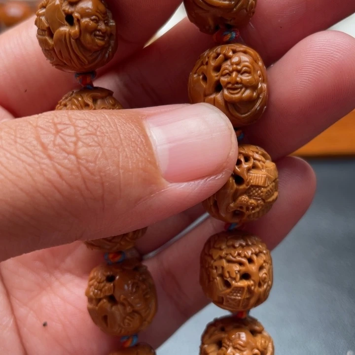 橄榄核核雕橄榄核