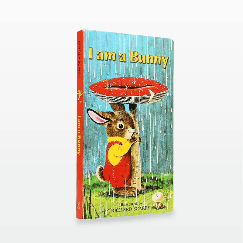 【粉丝福利】 I am a bunny 我是一只兔子点读版 (微瑕)
