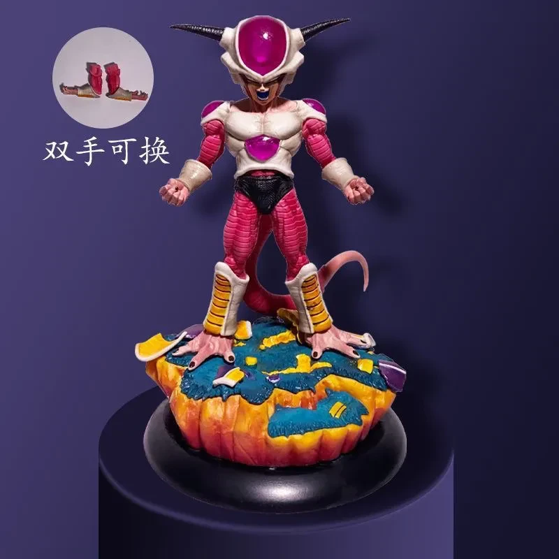 现货/ 白洞 第一形态弗利萨 娜美克星手办