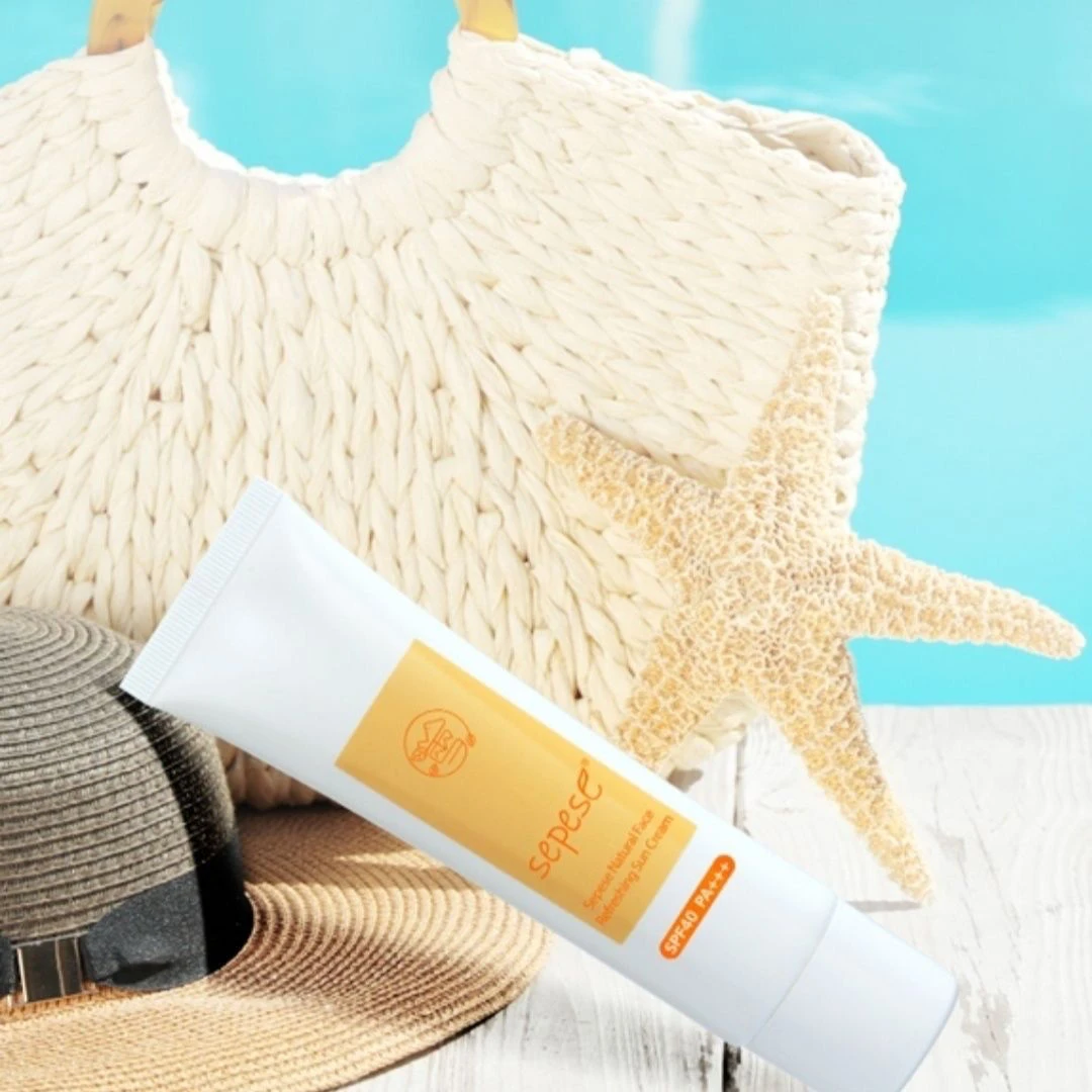 新生活化妆品雪非雪悦颜轻透防晒霜60g清爽保湿亮白40SPF