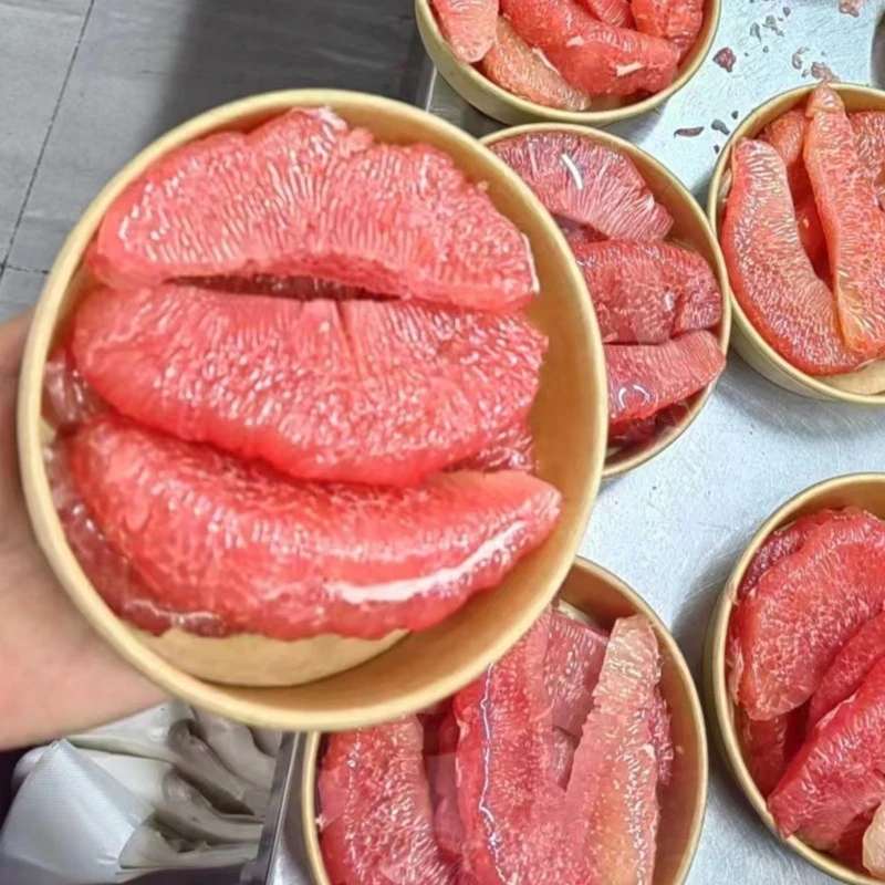 【送货上门】手剥三红蜜柚肉
