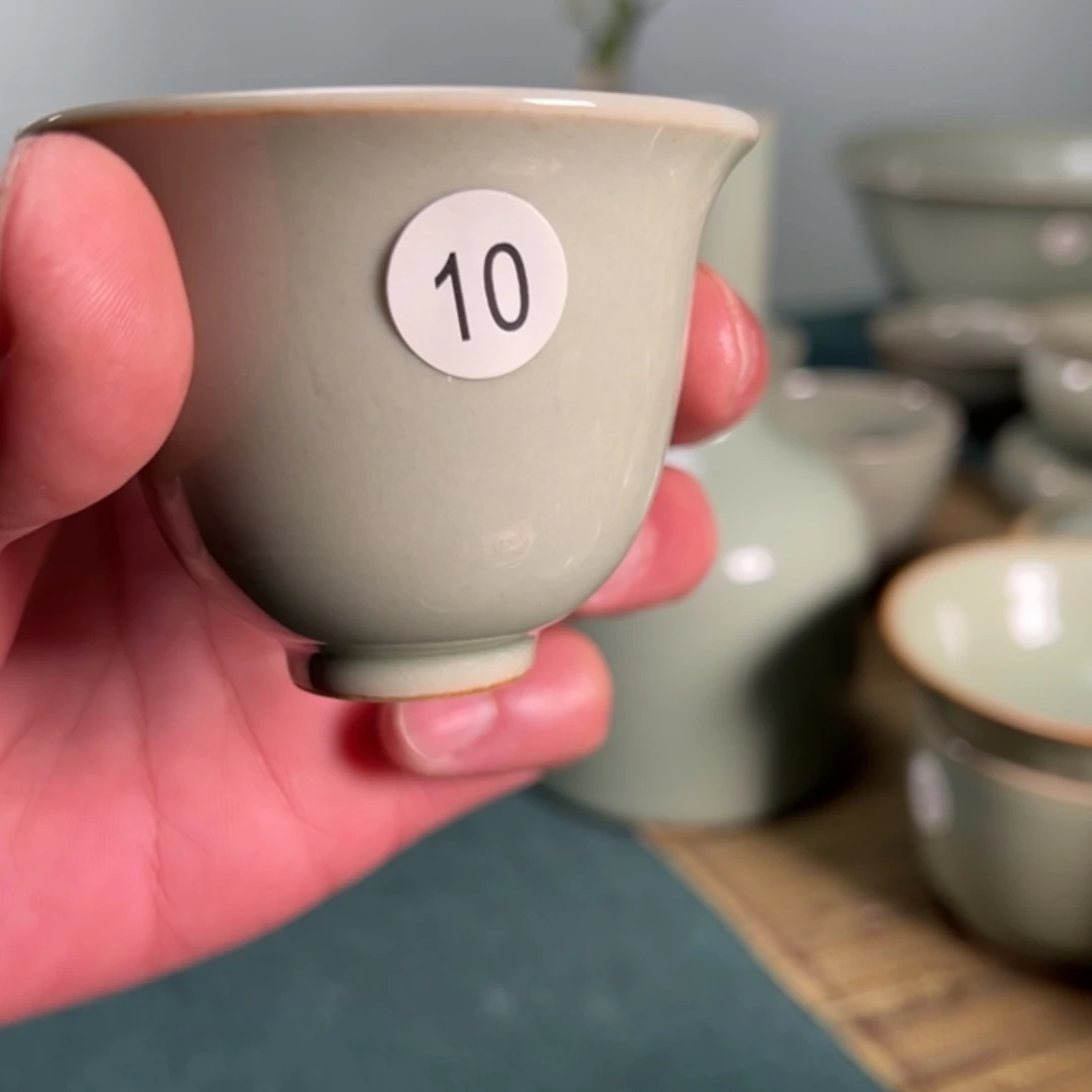 【闪购商品】瓷杯微瑕