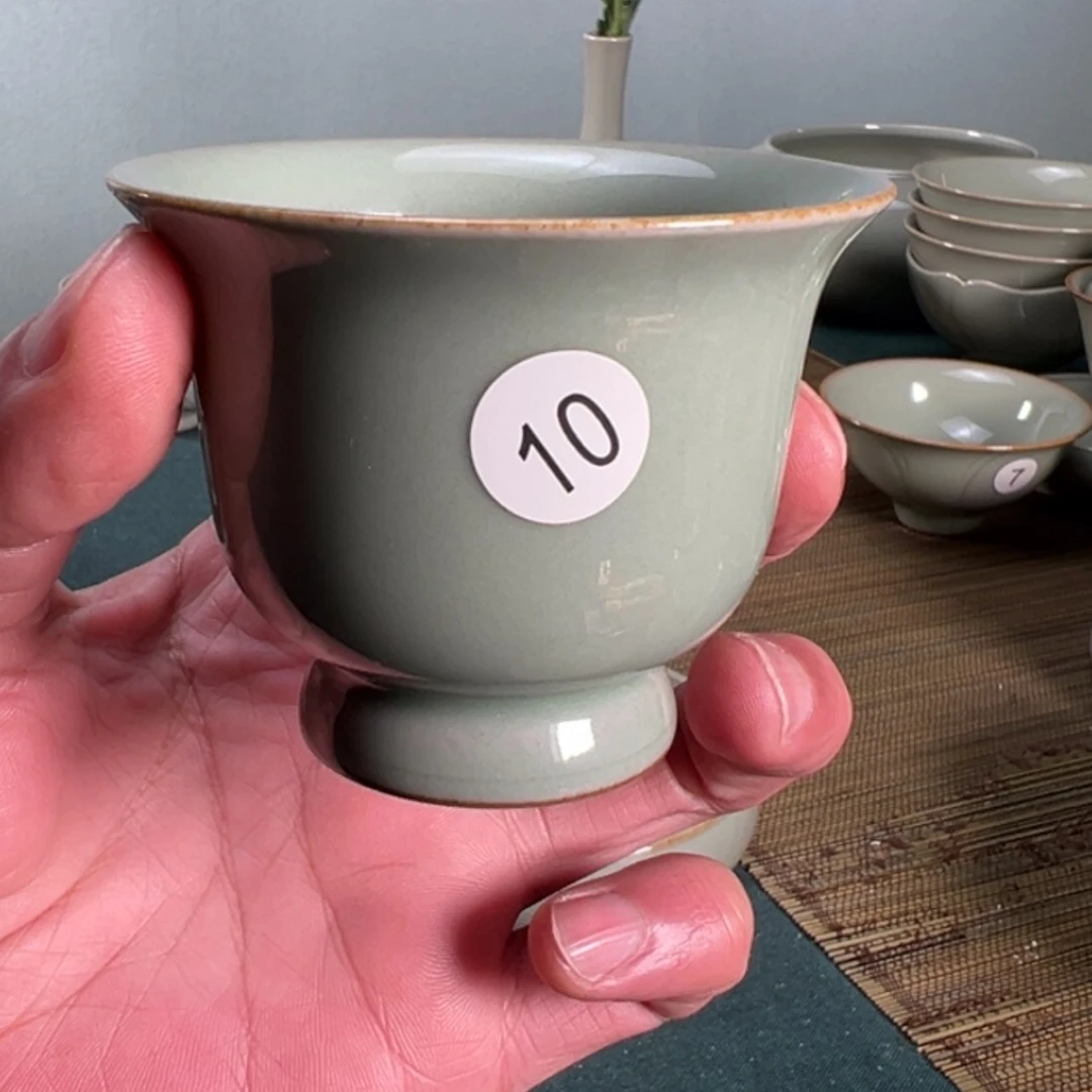 【闪购商品】瓷杯闻香杯