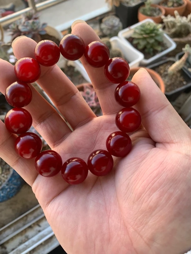 血龙木1.6手串尺寸高抛