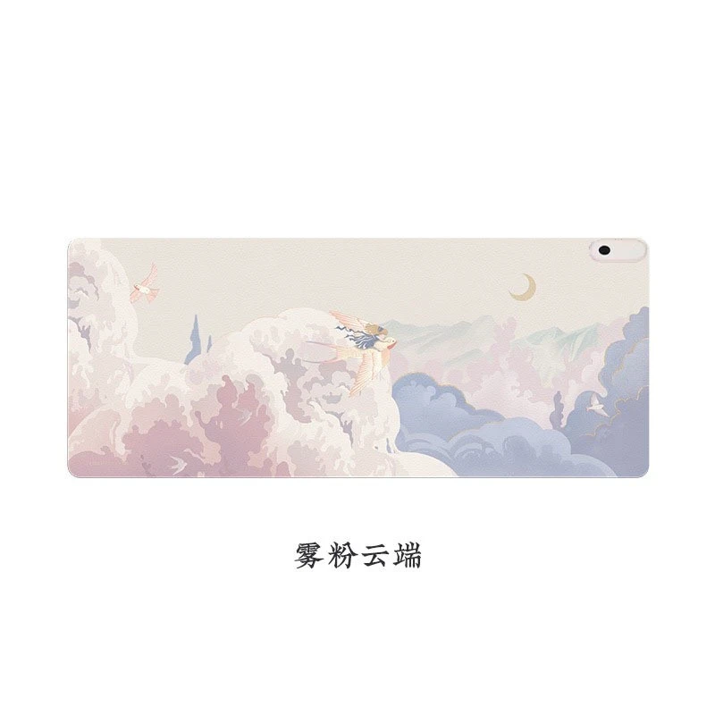 加热鼠标垫取暖桌垫办公室防水键盘加热垫桌面冬季暖手桌垫加厚