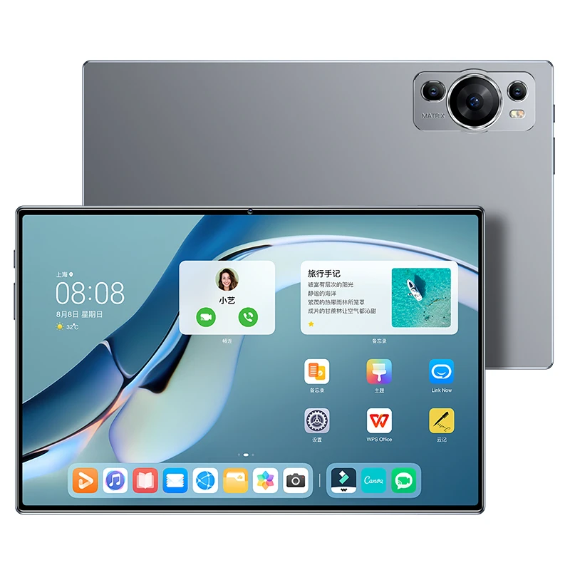 全新高清平板电脑全新智能IPad游戏娱乐办公二合一学习机