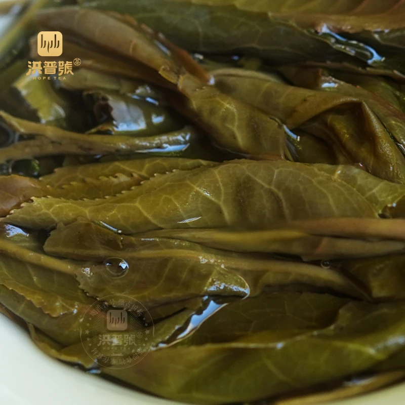 2025年头春刮风寨冷水河古树纯料生茶饼200g/饼