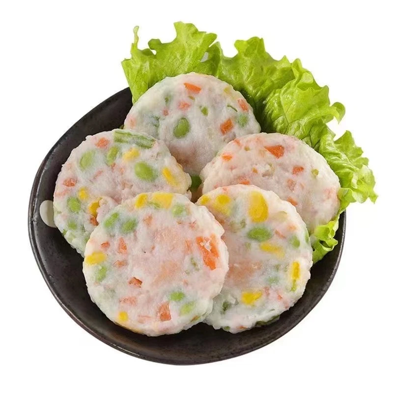 哈喽婷婷 果蔬鲜虾饼 速享美食 100g/包*12包