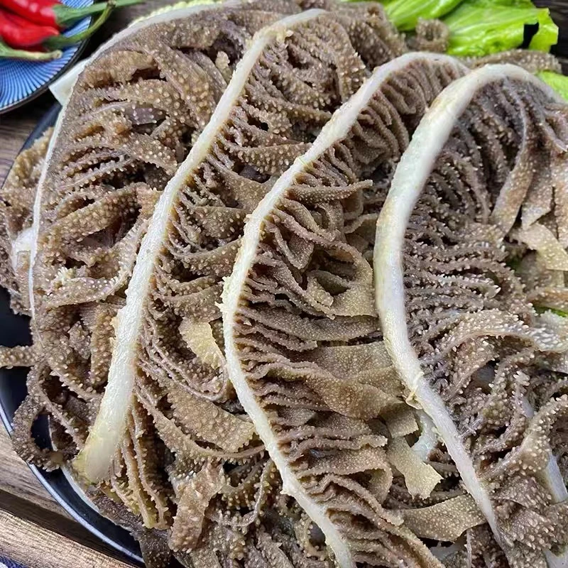 哈喽婷婷 新鲜毛肚 火锅串串食材牛百叶牛肚 500g/包*6包