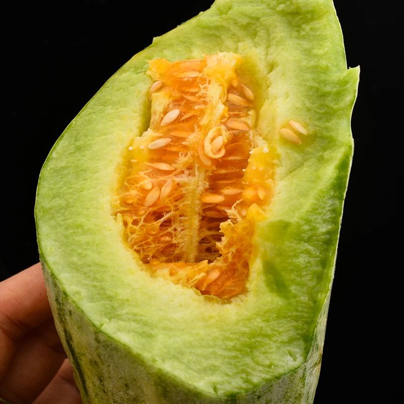 山东羊角蜜甜瓜新鲜水果当季脆甜蜜瓜香瓜时令羊角脆整箱包邮