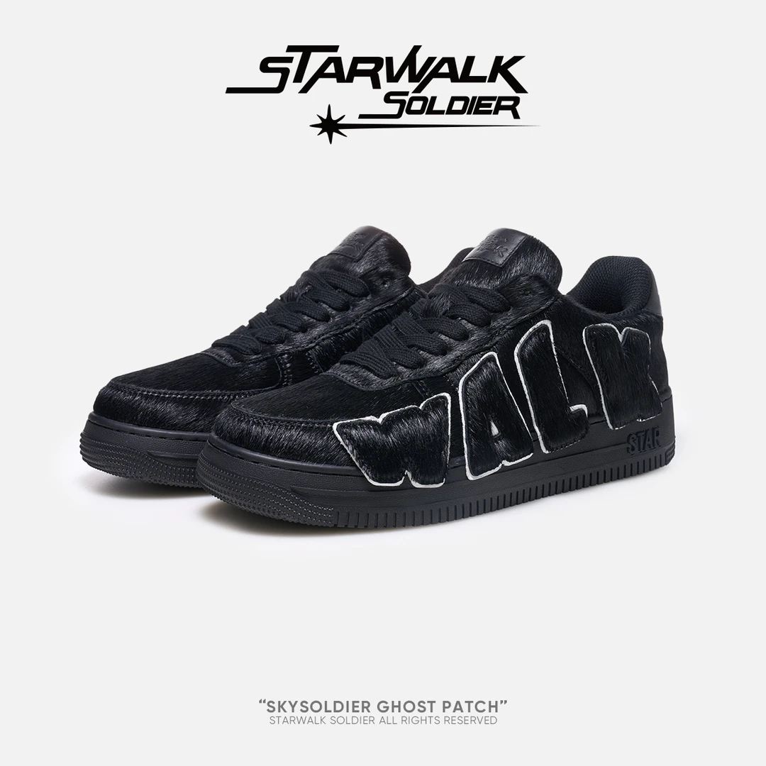 STARWALK SOLDIER GHOST PATCH 天空战士幽灵 万圣限定 流星鞋