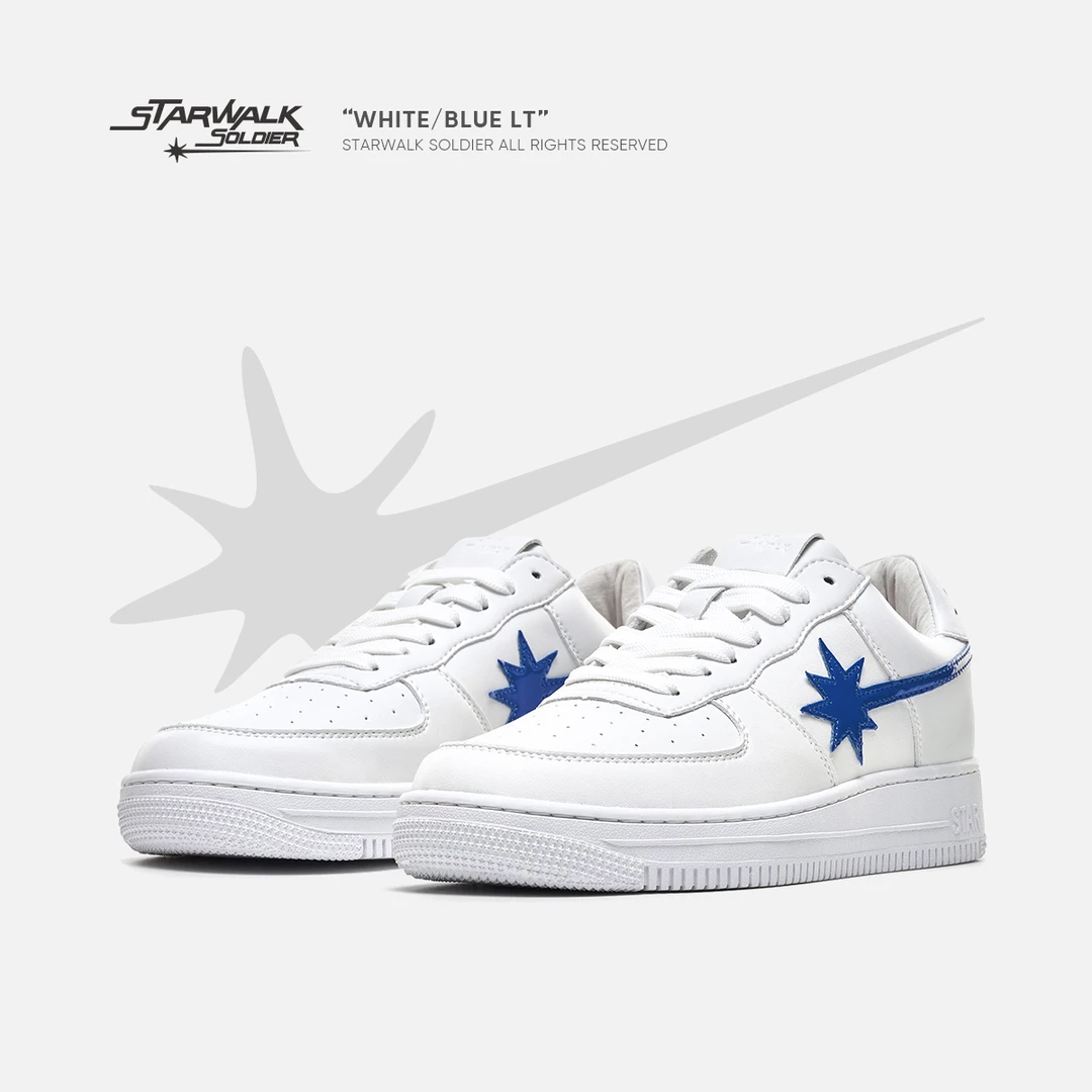 STARWALK SOLDIER BLUE/WHITE 白蓝流星鞋