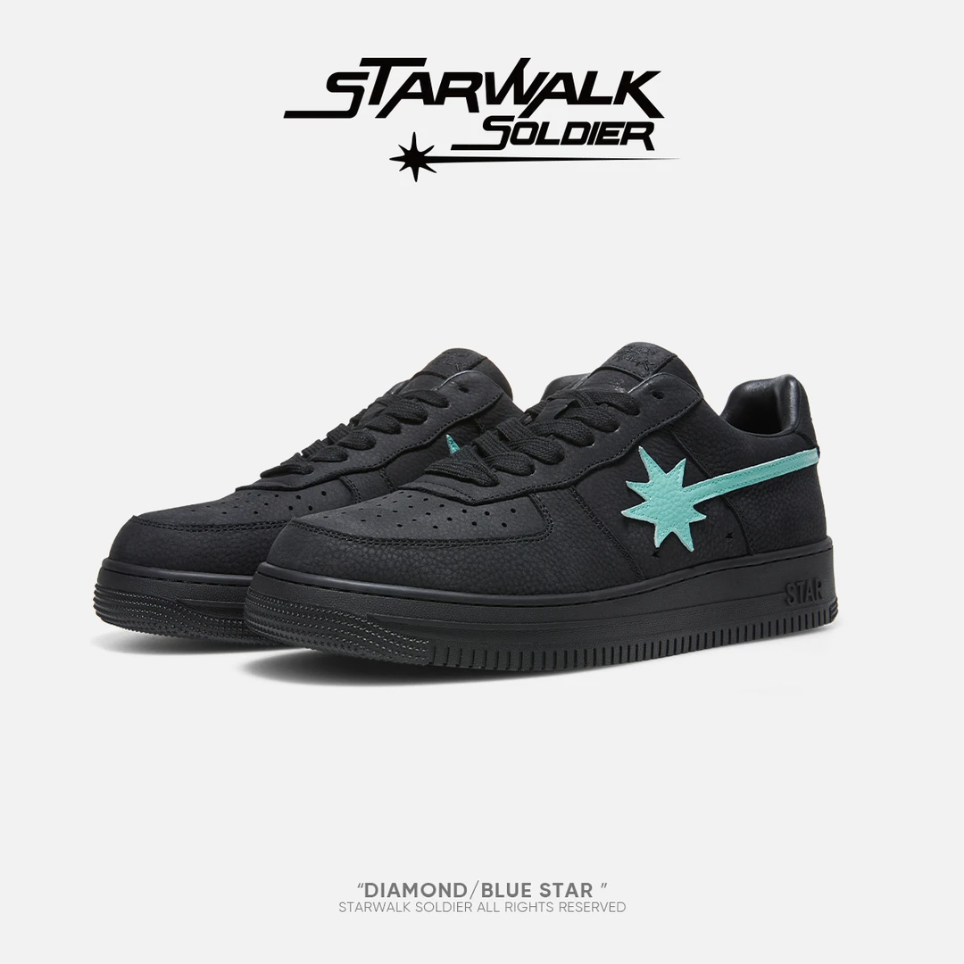 STARWALK SOLDIER DIAMOND/BLUE STAR钻石蓝星流星鞋