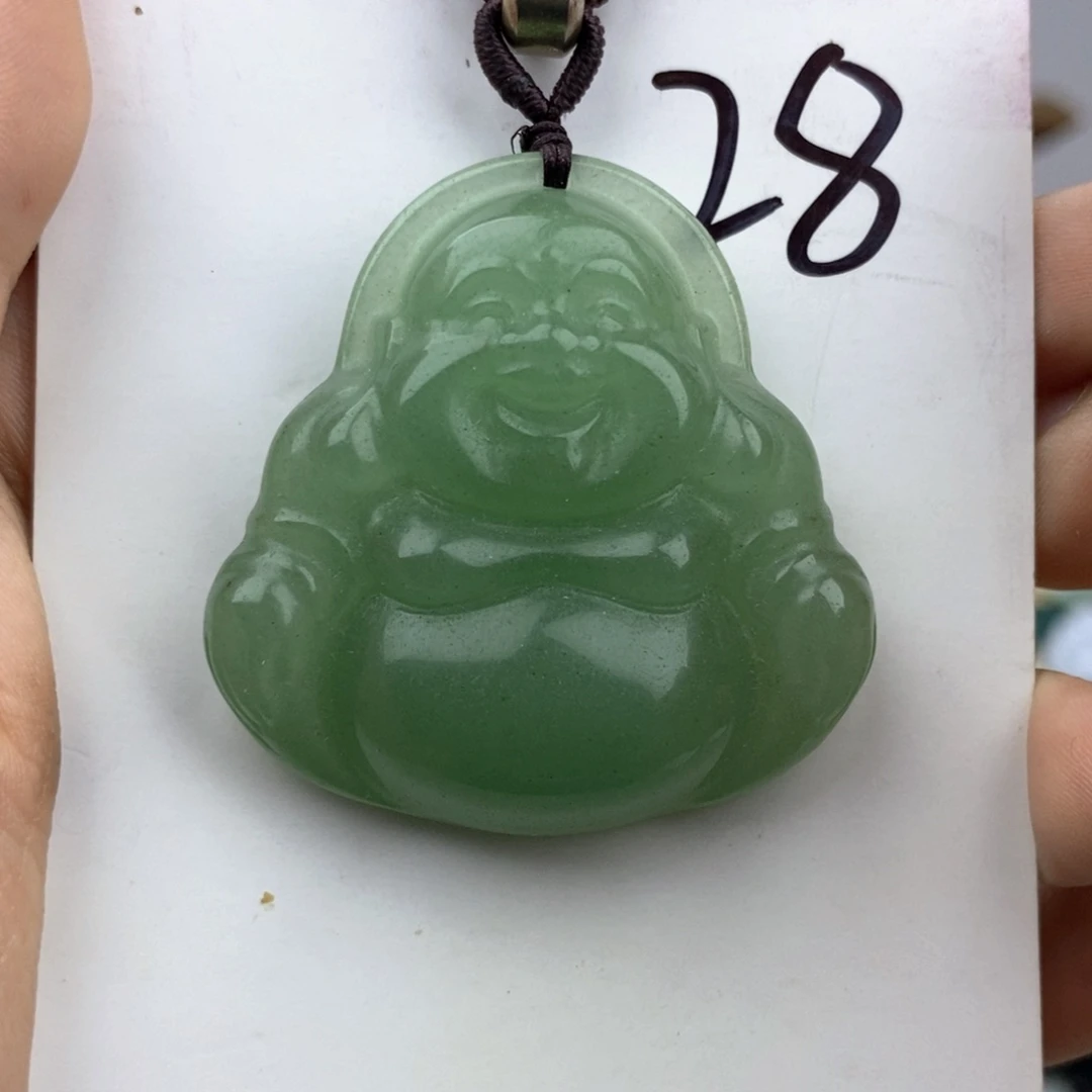 石英质玉颈饰未镶嵌佛公