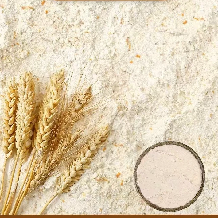 皖北冬小麦全麦面粉含麸皮