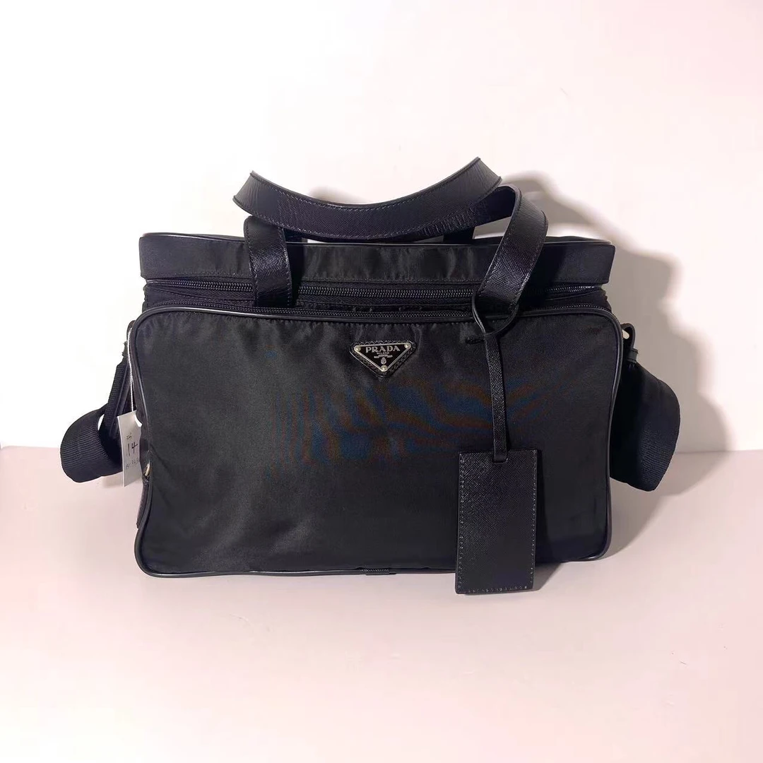 90新 Prada/普拉达 尼龙手提包/298
