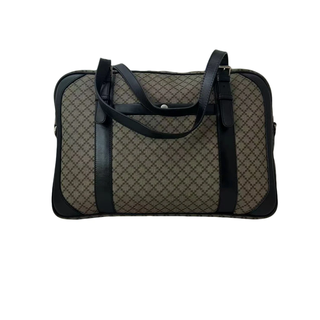 95新 GUCCI/古驰 95新古驰 男士经典时尚休闲百搭全皮手提包 /998