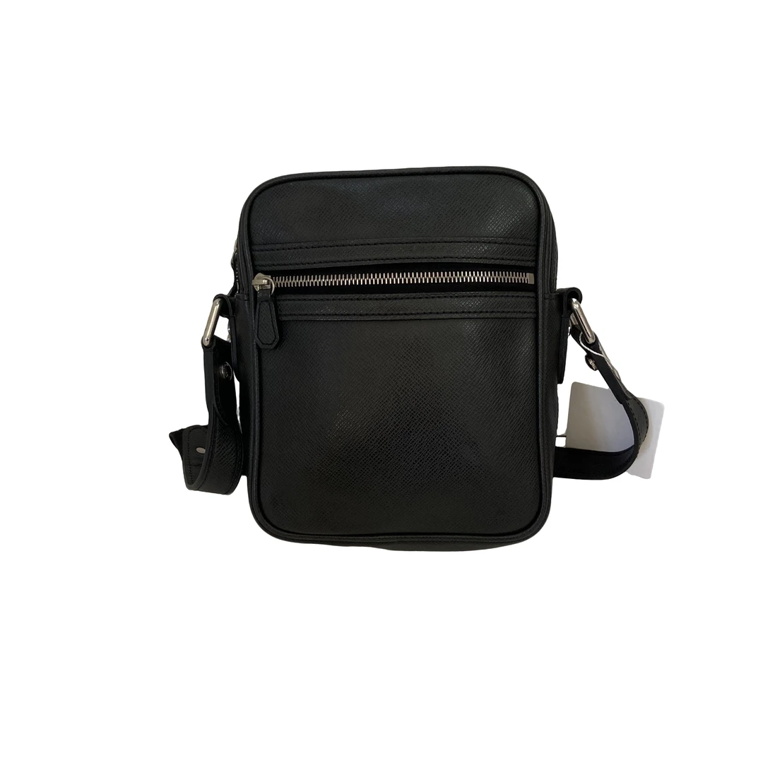 95新 LouisVuitton/路易威登 男士休闲时尚全皮小号斜挎包/883
