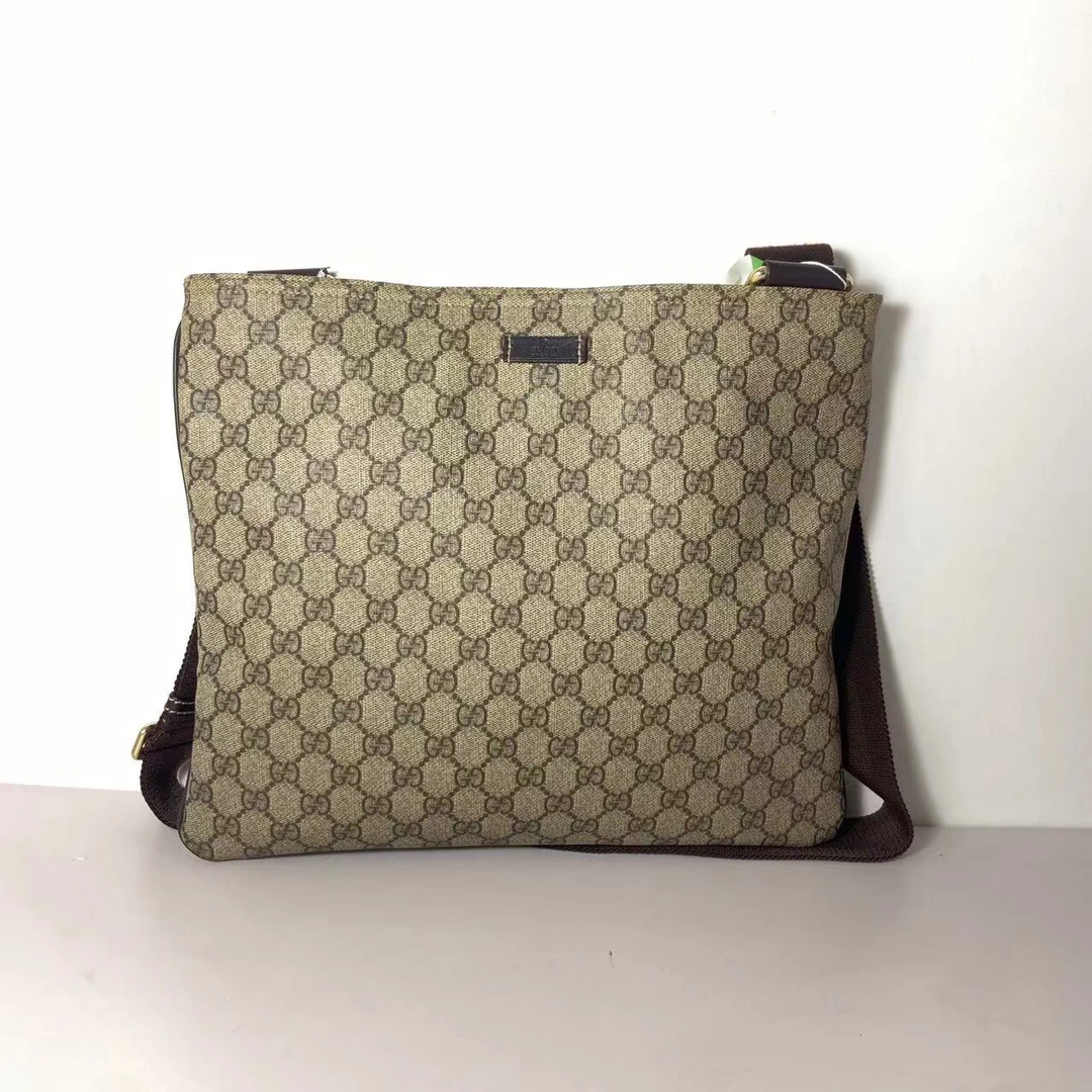 95新 GUCCI/古驰 老花斜挎包/0016