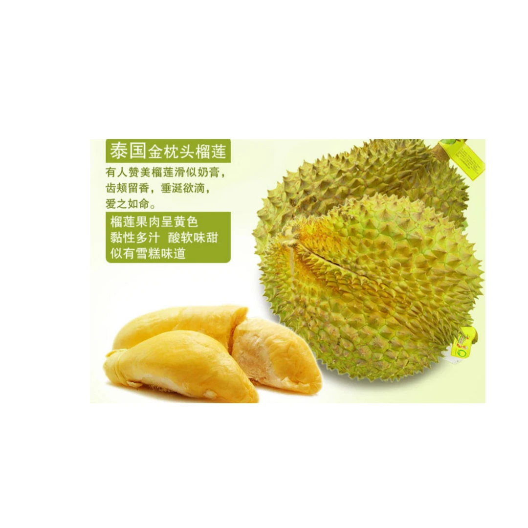 金枕榴莲双A果