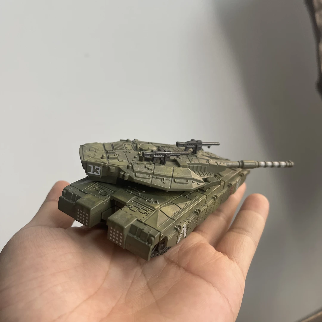 【梅卡瓦坦克1：72】拼装模型的要自己拼装ABS工程塑料材质