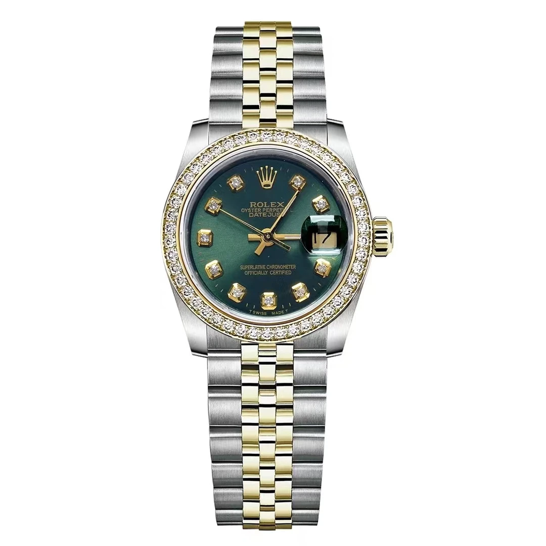99新 Rolex/劳力士 劳力士/绿盘/钻刻/日志/九月/11.1