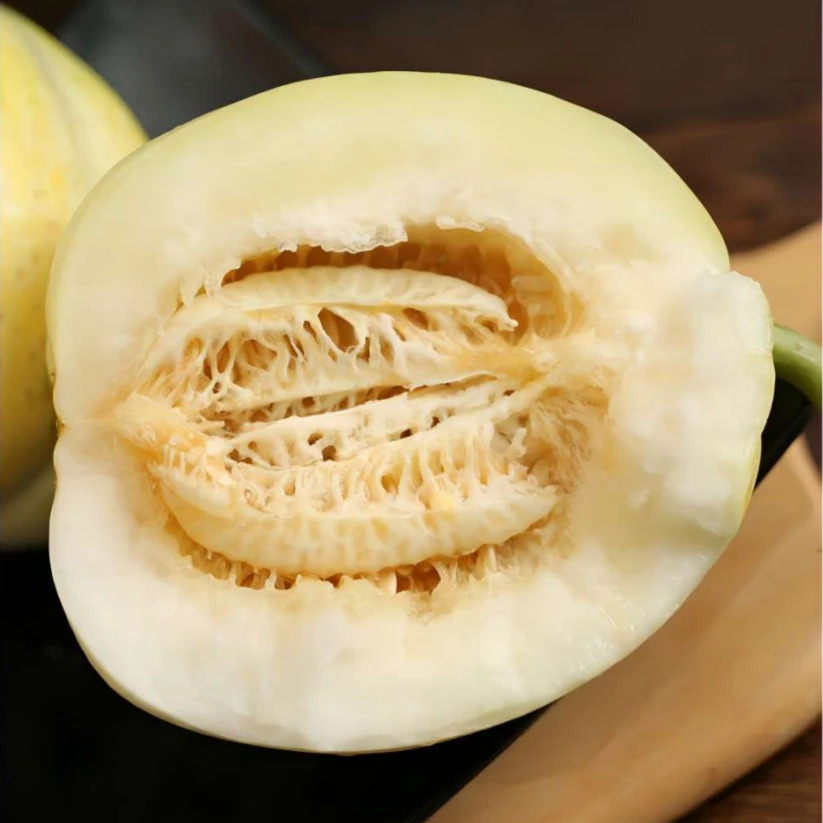 《丹选》白糖罐香瓜 4斤 顺丰包邮 水果生鲜食用