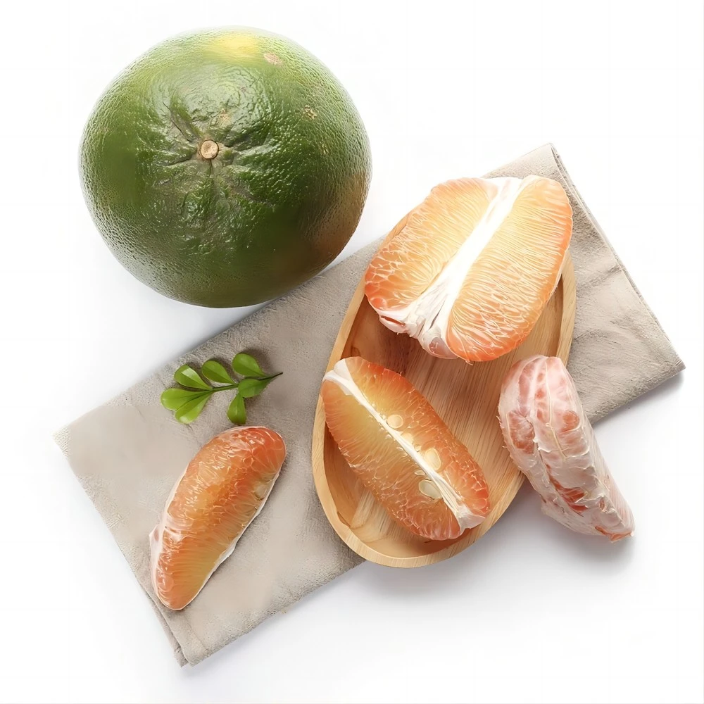 《丹选》泰国红宝石蜜柚 4-8斤 2-4粒 礼盒 顺丰包邮